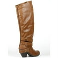 thumbnail image 3 of Qupid Priority-32 Strappy Knee High Boot, 3 of 5