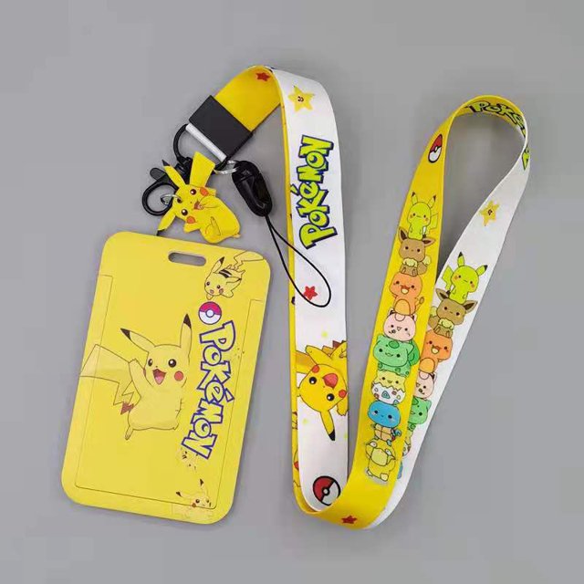Dibujos animados lindo Animal Stitch Starbucks Naruto Snoopy Doraemon Crayon Shin-chan titular de la tarjeta de impresión de la escuela estudiante bolsa colgante estilo coreano titular de la tarjeta d