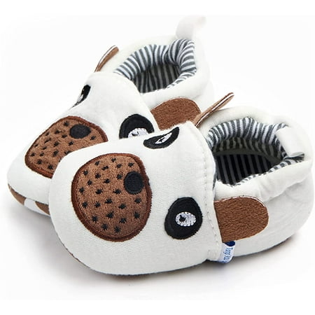 

QWZNDZGR Warm Shoes House Slippers Newborn Infant Baby Booties Stay On Sock Slippers Cozy House Indoor Outdoor House Slippers