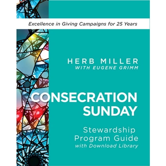 Consecration Sunday Stewardship Program Guide with Download Library, (Paperback)