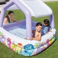 thumbnail image 5 of Intex Inflatable Sun Shade Kiddie Pool & Multi-Colored Fun Ballz, 100 Pack, 5 of 11