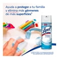 thumbnail image 3 of Desinfectante antibacterial Lysol Crisp Linen en aerosol 354 g, 3 of 6