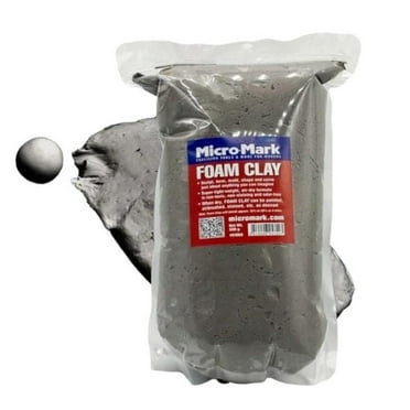 Micro-Mark Foam Clay, 500g