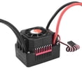 thumbnail image 3 of 80A Brushless ESC Controlador de velocidad eléctrico a prueba de agua para 1/10 RC Off-road Car Tomshoo Negro, 3 of 6