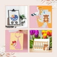 thumbnail image 6 of Baby & Bird Carbon Steel Cutting Dies Stencils for DIY Scrapbooking Photo Album Decorative Embossing Paper Card Greeting Card Mold Mixed Shapes 116~157x96~121x0.8mm 2pcs/set, 6 of 8