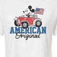thumbnail image 3 of Disney - American Original - Juniors Cropped Cotton Blend T-Shirt, 3 of 5