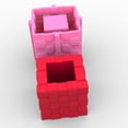 thumbnail image 4 of modelo cuadrado de silicona, fabricación acetas, decoración del hogar, fabricación anualidades de arcilla polimérica, portalápices de Zulema Fundición de epoxi de silicona, 4 of 8