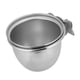 thumbnail image 4 of Taza De Alimentación Para Pájaros, Comedero De Platos, Taza De Agua Y Comida Para Loros, Acero Inoxidable Fácil De Quitar Para Loros, 4 of 8