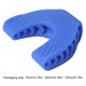 thumbnail image 4 of Ejercitador Facial Silicona para Mandíbula Barbilla Labio Pómulos () Azul, 4 of 4
