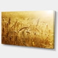 thumbnail image 2 of Champ de Blé Doré - Grand Paysage sur Toile, 2 of 4