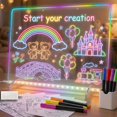 thumbnail image 1 of Pizarra de dibujo LED Tobaisaa de 16" recargable, 1 of 7
