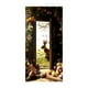 thumbnail image 1 of Cortina de puerta de Pascua, cubierta de puerta con conejito de Pascua, decoración para fiestas de Pascua, 1 of 4