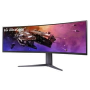 LG 45 UltraGear™ QHD 1ms 200Hz Curved Gaming Monitor with USB Type-C™ - 45GR75DC-B