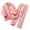 Rose, variante sur Gubotare Pyjama à Manches Longues pour Filles Ensemble de Pyjamas pour Filles Tenue de Nuit Tout-Petits Pyjama à Manches Longues pour Enfants Tenue de Nuit (Violet, 11-12 Ans)