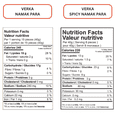 thumbnail image 5 of Verka Para-360g Épicé, Verka Namak Para-360g, Lot Combiné de 2, 5 of 5