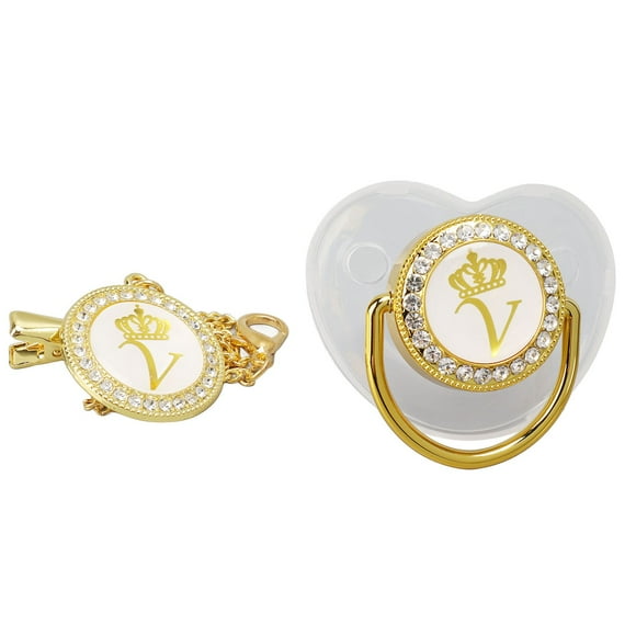 Chupete con letras, chupete para bebé, chupete para la dentición, chupete infantil, chupete de alta capacidad