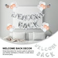 thumbnail image 4 of EeaseCA 1 Set Welcome Back Letter Balloons School Party Decorations Creative Foil Balloon, 4 of 7