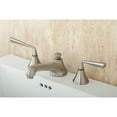 thumbnail image 2 of Kingston Brass KS4478ZL 8 in. Widespread Bathroom Faucet, Brushed Nickel, 2 of 4