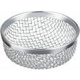 thumbnail image 4 of 2 Pack RV Vent Covers - 2.8 Inch Stainless Steel Mesh Screen for RV Furnace & Water Heater Vents - Flying Insect, Bug & Rodent Proof - Universal Fit for Most RV, Camper & Trailer Models, 4 of 7