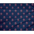 thumbnail image 4 of oneOone Tissu Polyester Lycra Imprimé Floral pour Couture, Largeur 56 Pouces, 4 of 4