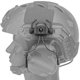 thumbnail image 3 of Soporte adaptador de riel para casco negro Soporte de suspensión del adaptador de riel de arco para cascos izquierdo y derecho, 3 of 5