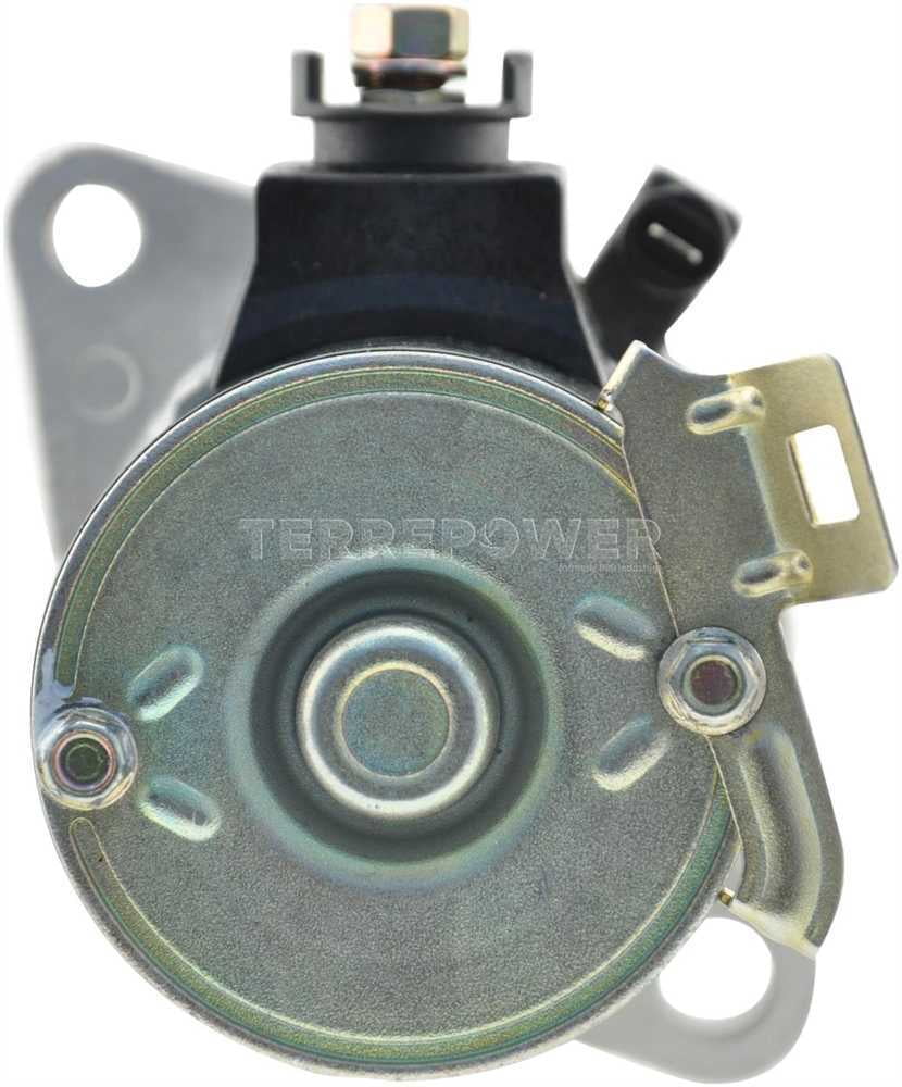 Starter Motor BBB Industries N17870