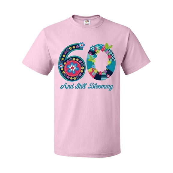 Inktastic Blooming 60th Birthday T-Shirt