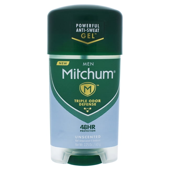 Mitchum Power Gel Unscented AntiPerspirant and Deodorant by Mitchum