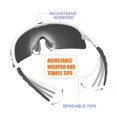 thumbnail image 4 of Gafas Deportivas Polarizadas para Ciclismo Living out your qool time, 4 of 8