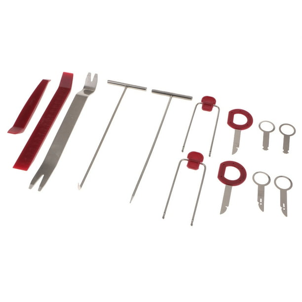 funtasica 13X Audio Installer Removal Open Tools Door Clip Kit Trim