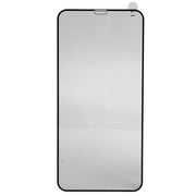 BIMZUC Premium Tempered Glass Screen Protector Anti-Scratch High Definition Full Screen Film for iPhone XS Max and iPhone 11 Pro Max (6.5 inches / 16.51 cm) - Black Protection
