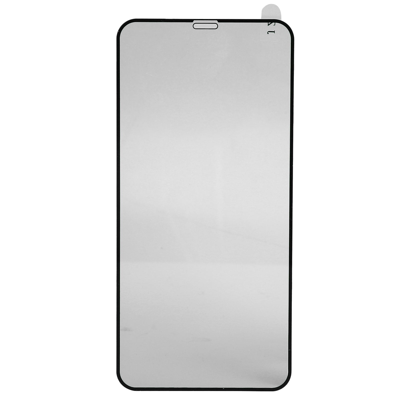 BIMZUC Premium Tempered Glass Screen Protector Anti-Scratch High Definition Full Screen Film for iPhone XS Max and iPhone 11 Pro Max (6.5 inches / 16.51 cm) - Black Protection