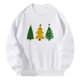 thumbnail image 4 of Sudadera con cuello redondo para hombre y mujer, Jersey, sudadera con estampado gráfico, ropa deportiva, ropa de calle para otoño, salir , , blanco, SG Yinane Sudaderas con cuello redondo, 4 of 8