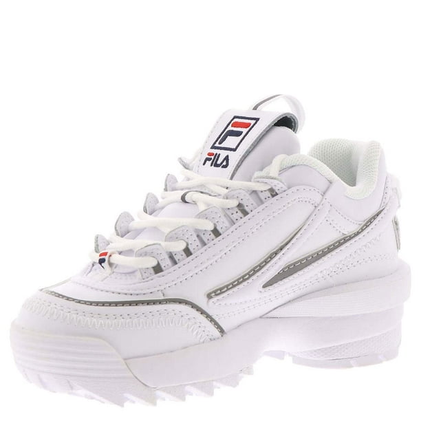 Fila Disruptor 2 Premium White Green Sample Shoes Women's Size 7 New  Without Box