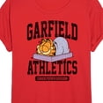 thumbnail image 3 of Garfield - Athletics Couch Potato Division - Women's Oversized T-Shirt, 3 of 4