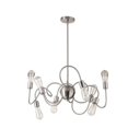 thumbnail image 1 of Radionic Hi Tech PEN_WAI-308P-SC_RHT 25 in. Whurler 8 Light Satin Chrome Pendant, 1 of 1