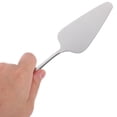 thumbnail image 5 of Raindrops 1 Set Cake Server Kit Serrated Knife Long Handle Shovel Silver For Bread Pizza, 5 of 8