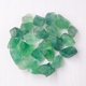 thumbnail image 5 of Xiao Hua Piedra triturada natural verde irregular de 200 g, piedra de aromaterapia, piedra de expansión, piedra de desmagnetización, adorno decorativo para pecera de jardín, 1-2 cm, 5 of 5