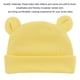 thumbnail image 4 of Gorro para recién nacido Sonducket accesorios de fotografía elásticos cómodos para mantener el calor amarillo, 4 of 6