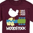 thumbnail image 3 of Woodstock - Guitar - 3 Days of Peace & Music - Men's Short Sleeve Graphic T-Shirt, 3 of 5