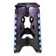 thumbnail image 3 of Banco Plegable Grande Portatil Plastico Soporta 120kg 1pz Acabado De La Estructura Mate Color Morado, 3 of 7