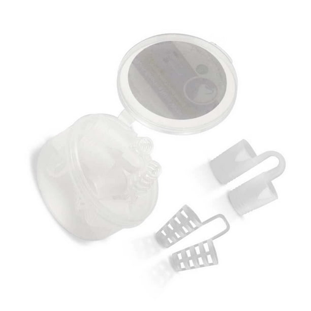 Wweixi 8PCS Nose Clip Hollow Solid Effective Stopper Compact Convenient ...