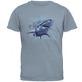 thumbnail image 1 of Great White Shark Mens T Shirt, 1 of 1