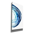thumbnail image 2 of Epic Graffiti 'Blue Vortex II' by Grace Popp Canvas Wall Art, 20"x40", 2 of 3