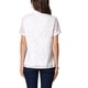 thumbnail image 3 of BLUSA DE TRABAJO DE CHIFFON CON CUELLO DE SOLAPA FLORAL DE MANGA CORTA PARA MUJERES INSPIRE CHIC TALLA XS BLANCA, 3 of 6