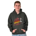 thumbnail image 5 of Football Quarterback Air It Out Hoodie Hooded Sweatshirt Men Brisco Brands S, 5 of 6