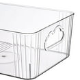 thumbnail image 3 of Caja de almacenamiento para baño, organizador de escritorio y almacenamiento portátil de escritorio multiusos Blanco, 3 of 8
