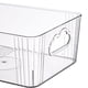 thumbnail image 3 of Caja de almacenamiento para baño, organizador de escritorio y almacenamiento portátil de escritorio multiusos Blanco, 3 of 8