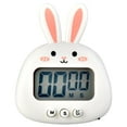 thumbnail image 1 of Cute Cartoon Rabbit Digital Timer with Display Silent Countdown for Cooking Baking Study Exercise, 1 of 6
