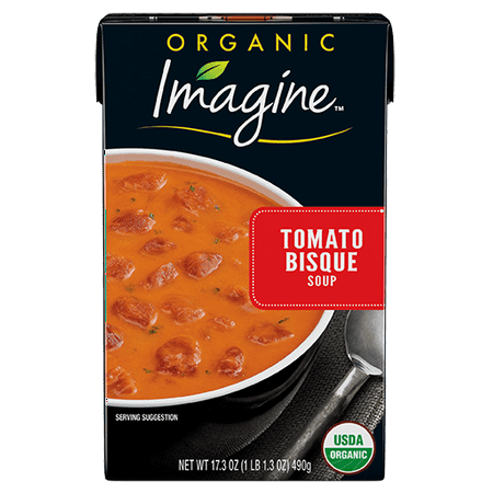 Imagine Tomato Bisque Soup with Chunks of Tomato & Cream, 17.3 fl